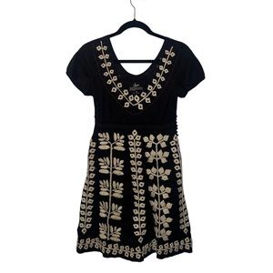 Johnny Was Joystick Embroidered Dress size small